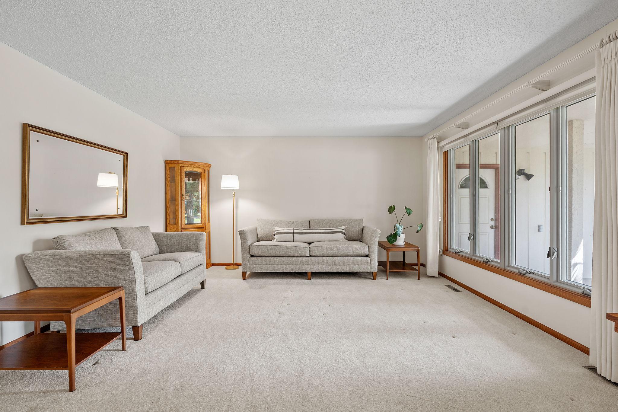 First of many living spaces
