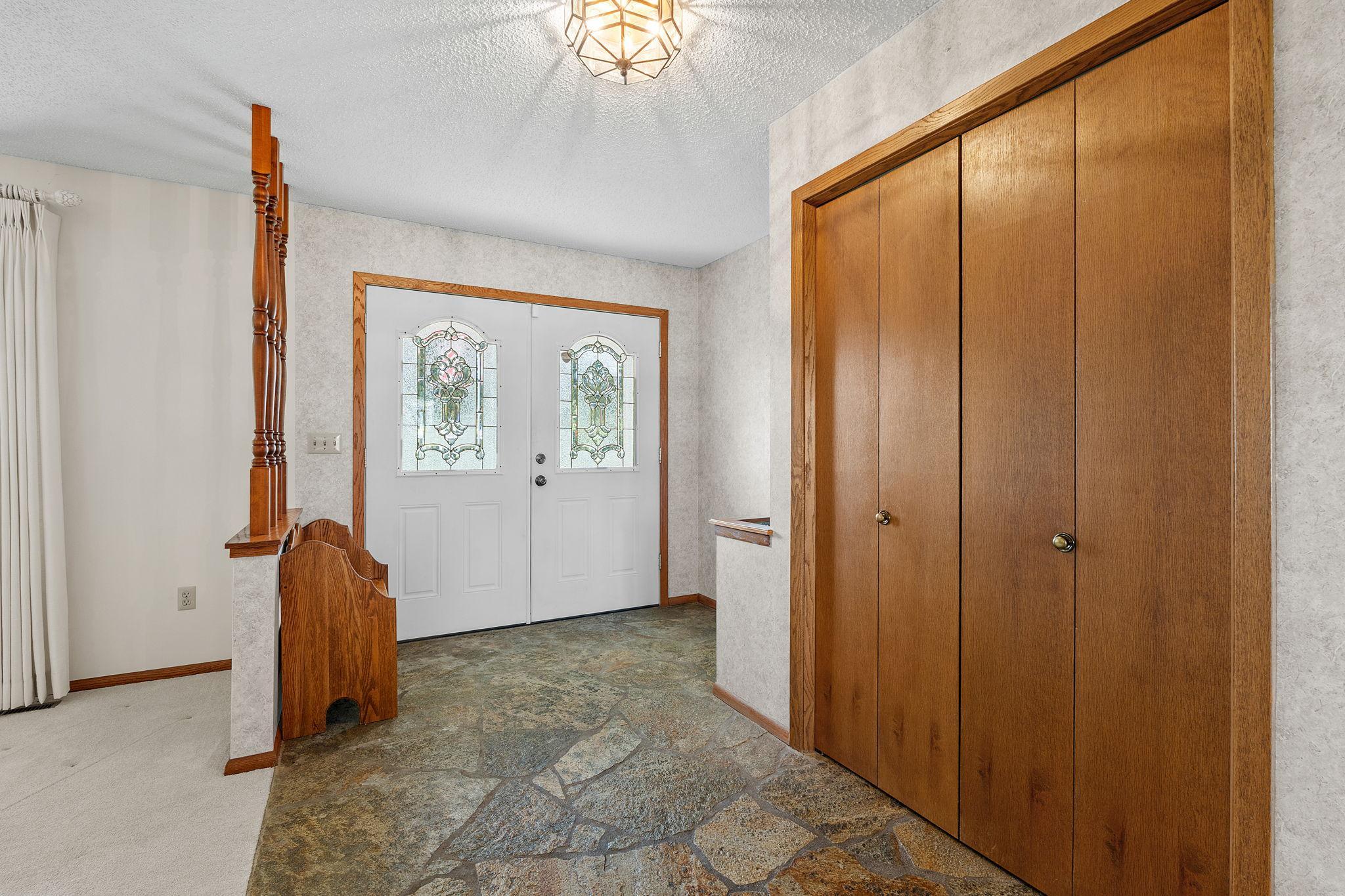 Front entry