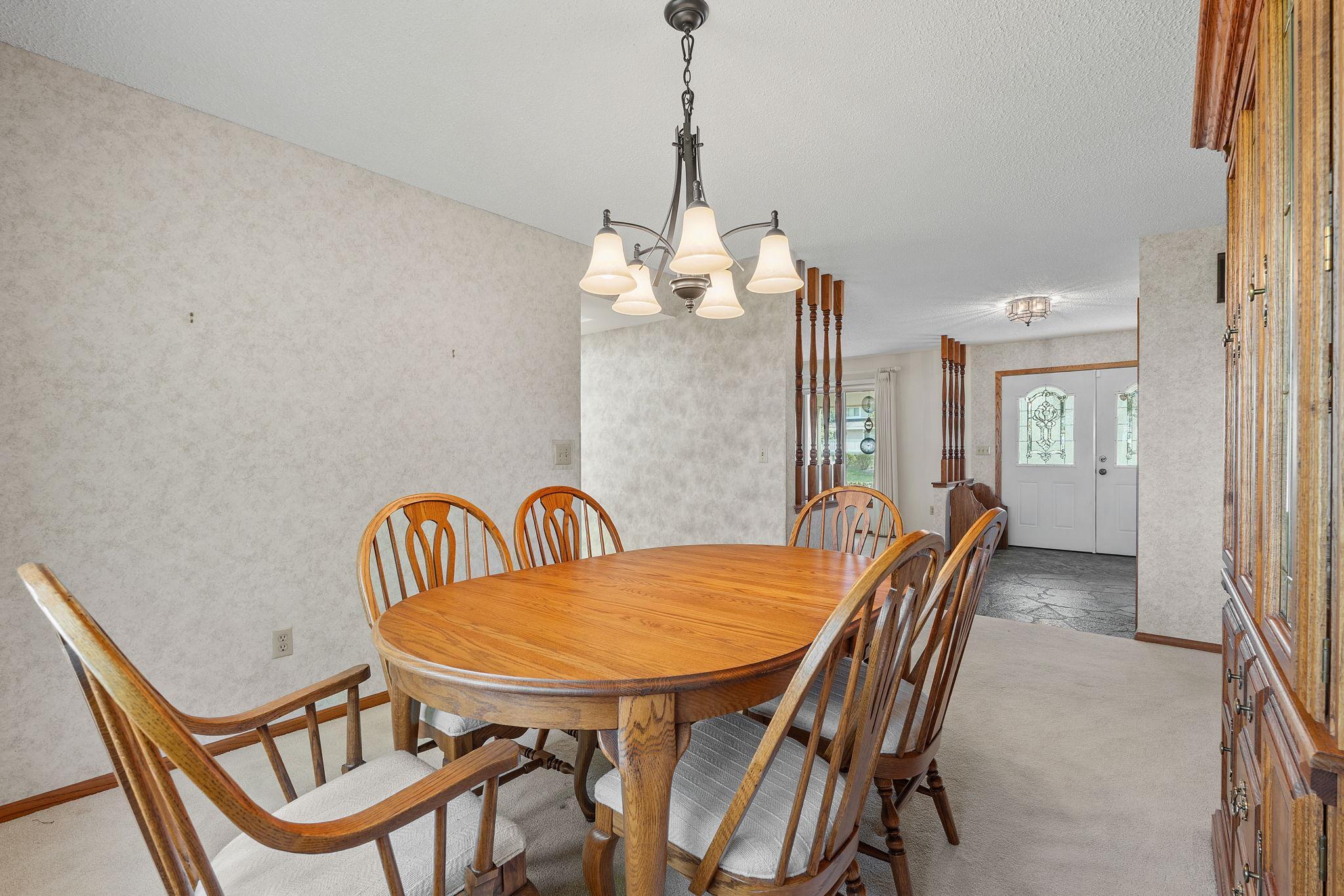 Formal dining room