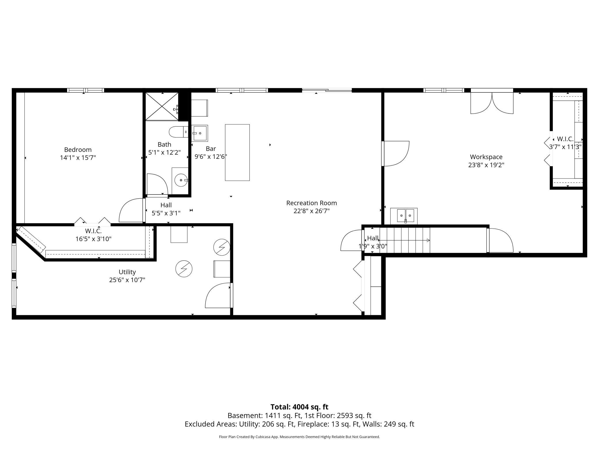 Finished Lower Level