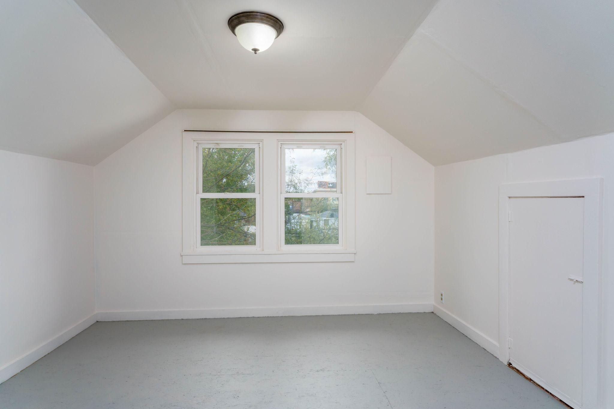 Second good-sized bedroom upstairs.