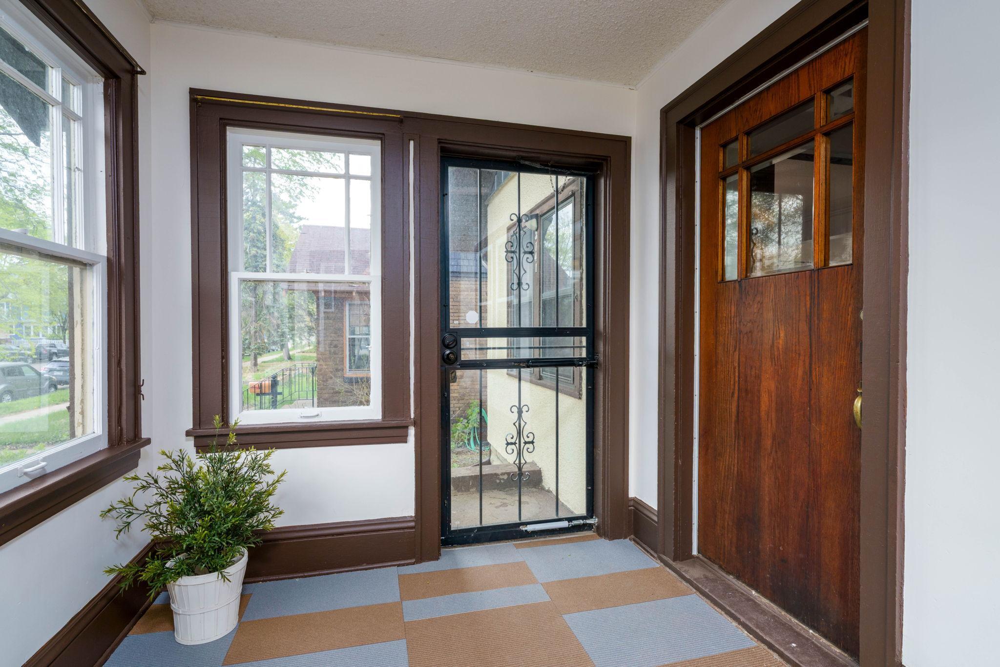 Welcome to this charming front porch offering a warm and inviting entry that sets the tone for the home.