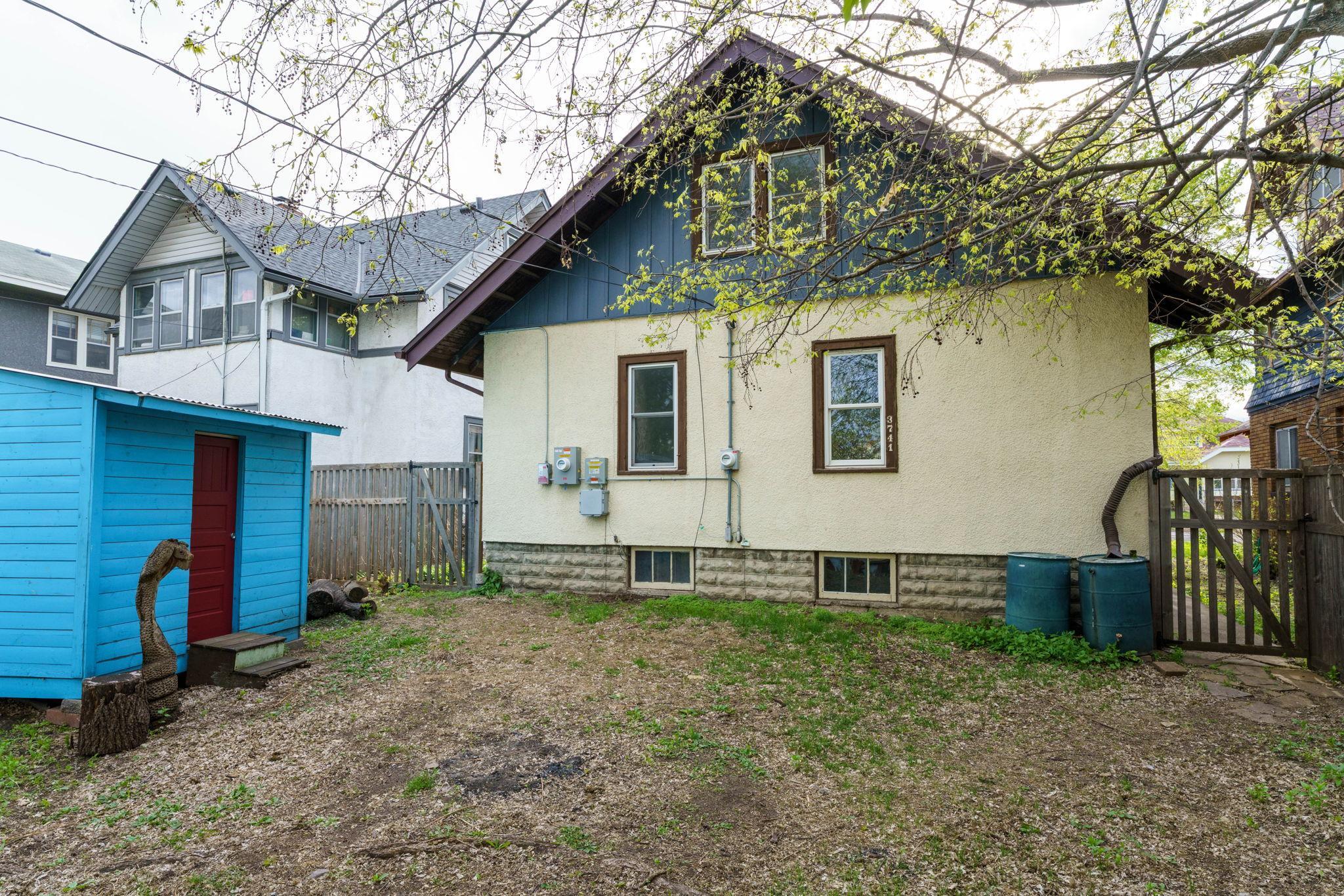 Adorable playhouse or shed, ideal for summer play or gardening use.