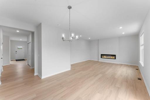 Dining Area adjacent to family room