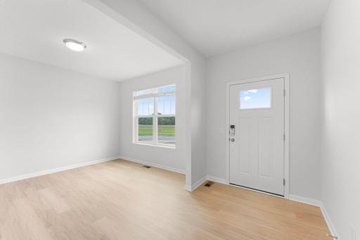 Front foyer adjacent to Flex Room