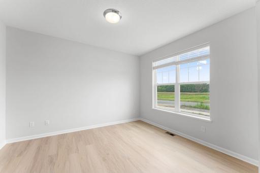 Main level Flex room