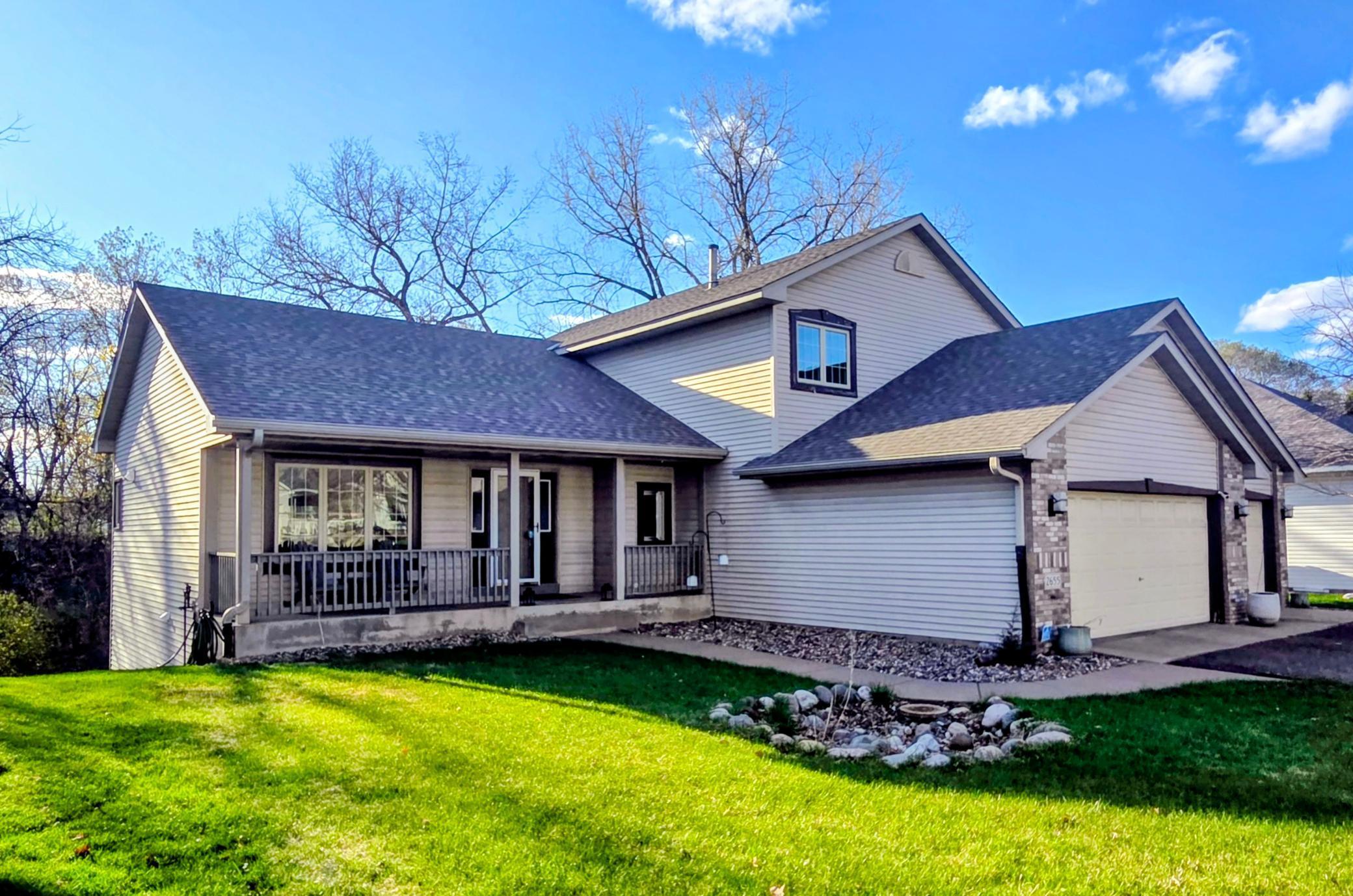Beautiful home in North Maplewood with Six bedrooms, four bathrooms, over 3300 FSF, and and a three car garage.
