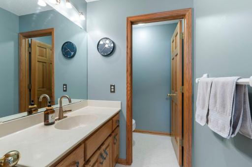 Main level bathroom!