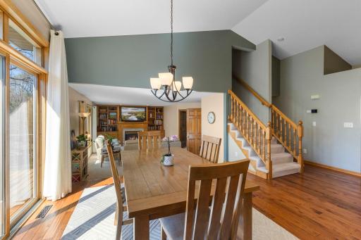 Open floor plan in this overly spacious home!