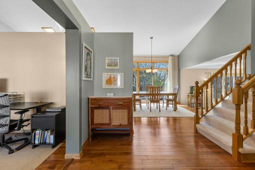 Inviting and spacious foyer area as you enter the home!
