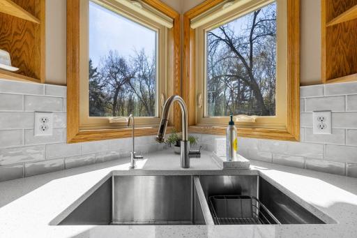 Newer maintenance free windows throughout the home (Installed in 2023).