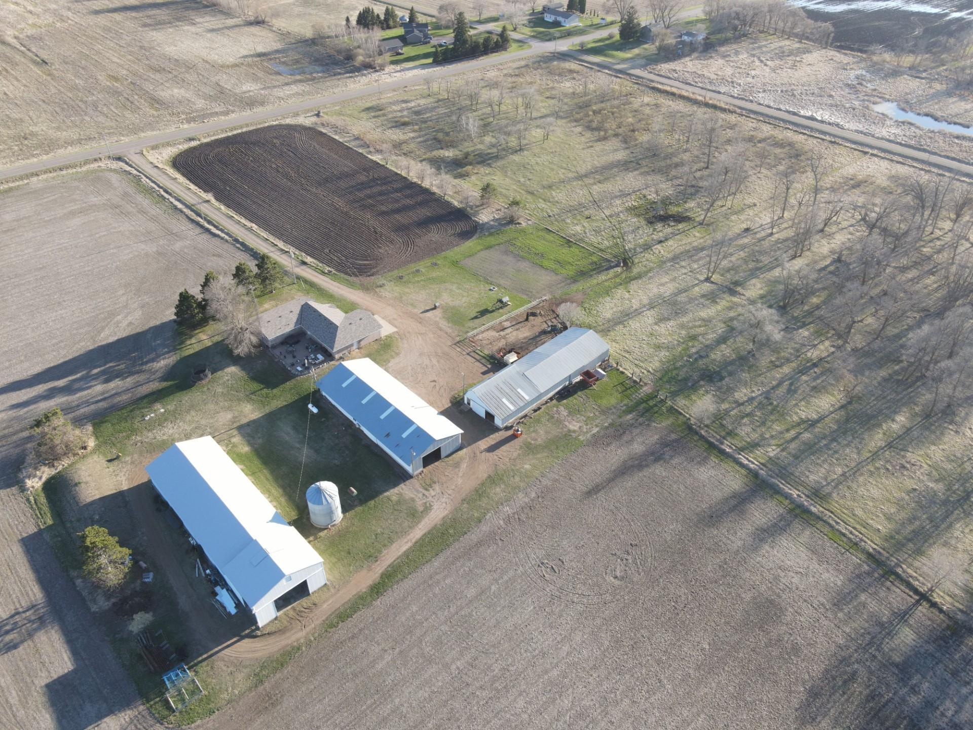 View from back of property towards 55th Street