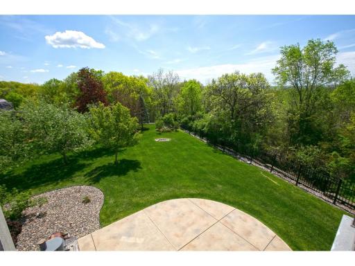 So much privacy and tranquility!