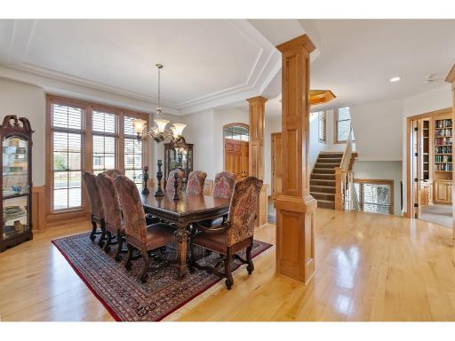 Beautiful Maplewood throughout