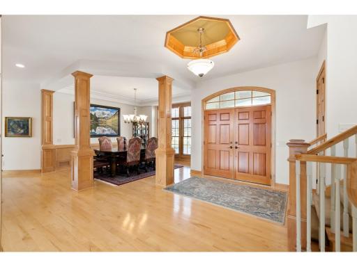 Amazing front entryway