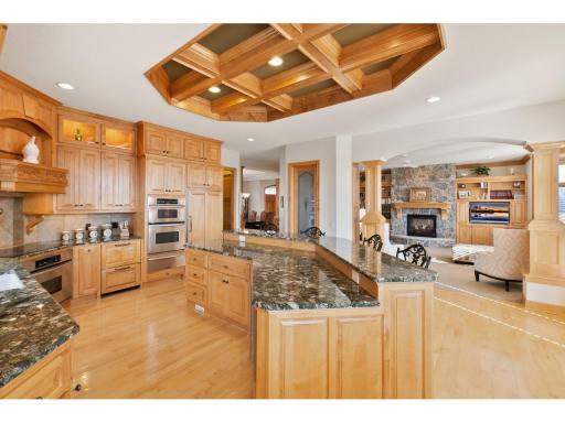 Great kitchen for entertaining