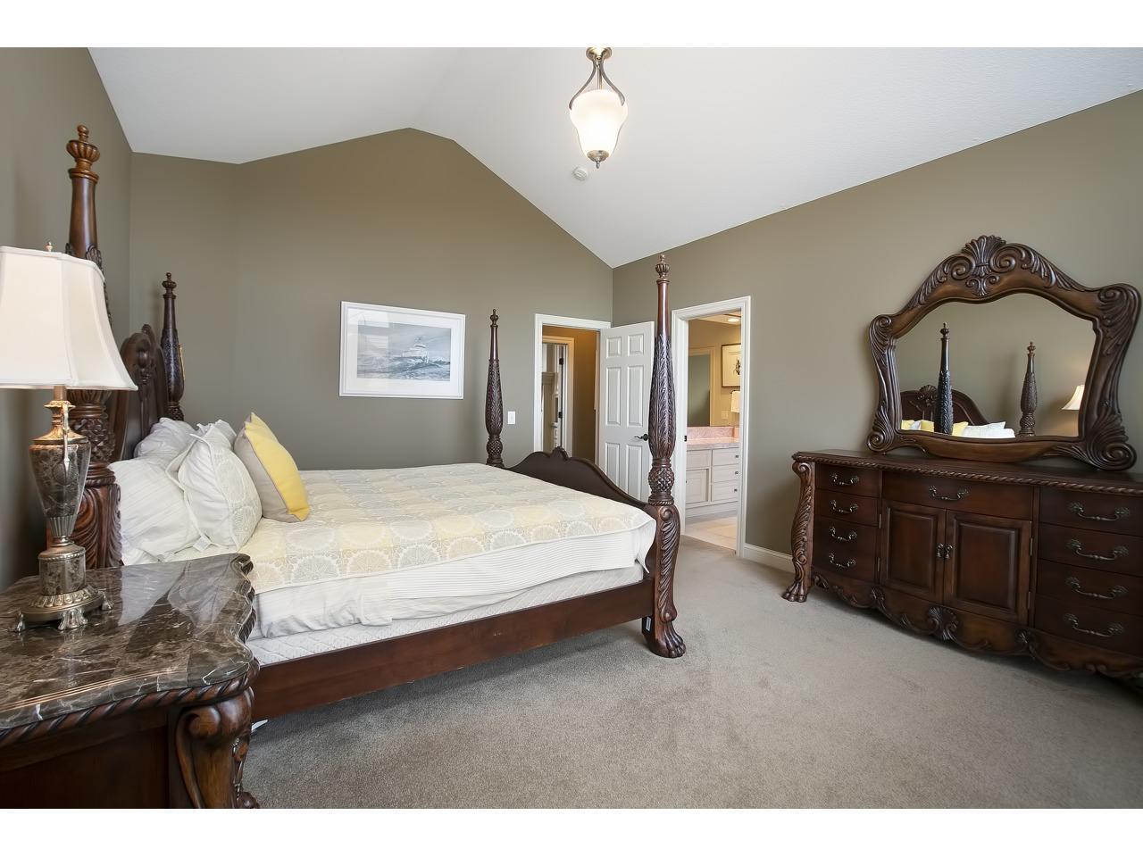 One of four upper level bedrooms complete with bathroom access