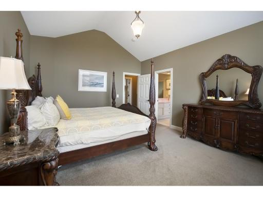 One of four upper level bedrooms complete with bathroom access