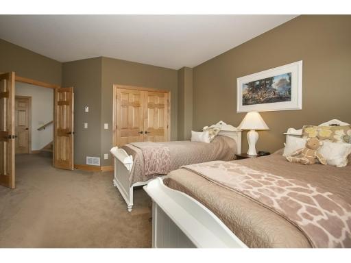 Lower level bedroom