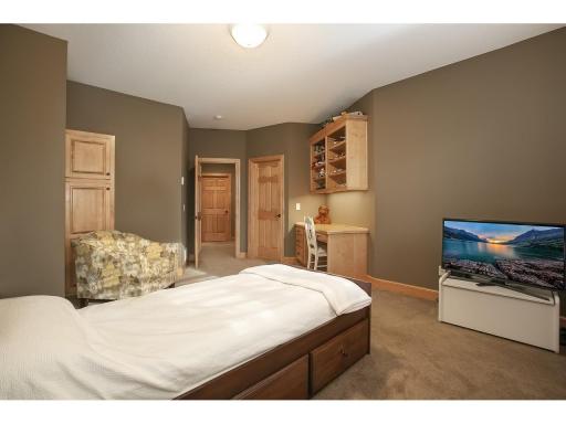 Lower level bedroom