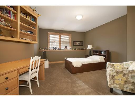 Lower level bedroom