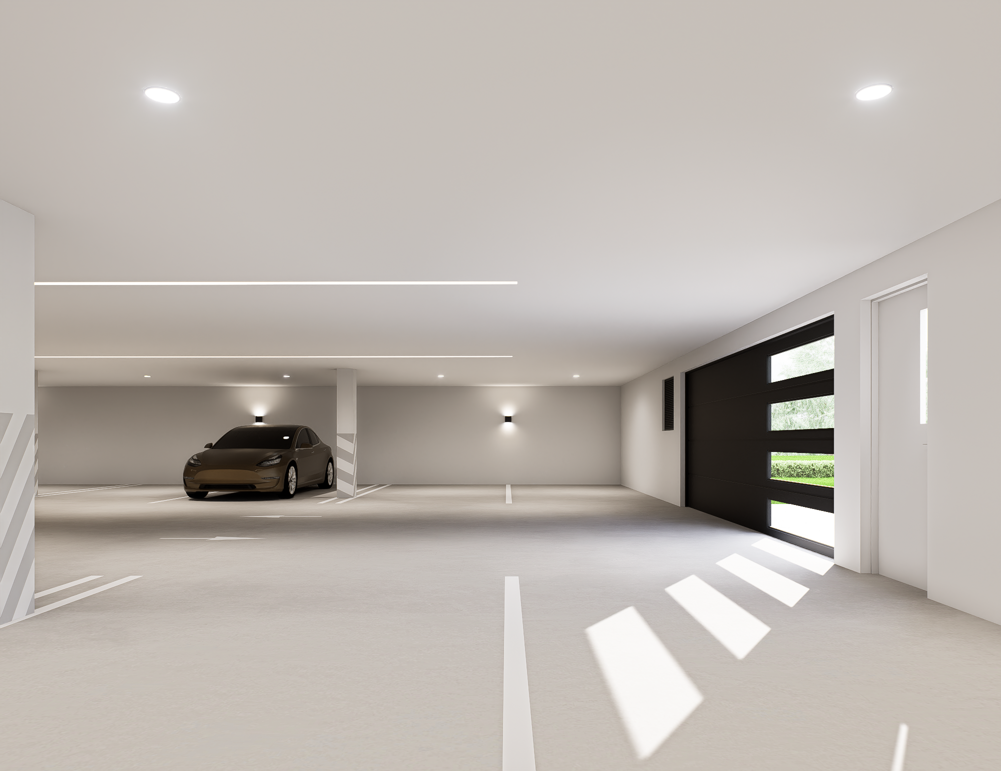 These are renderings of the home, finishes can be changed.