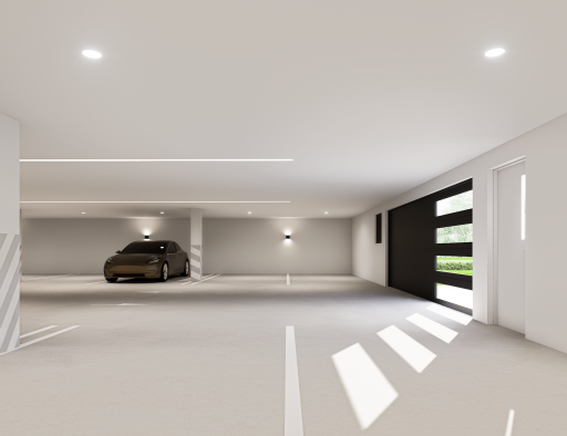 There are individual storage units assigned to each unit. These are renderings of the home, finishes can be changed.