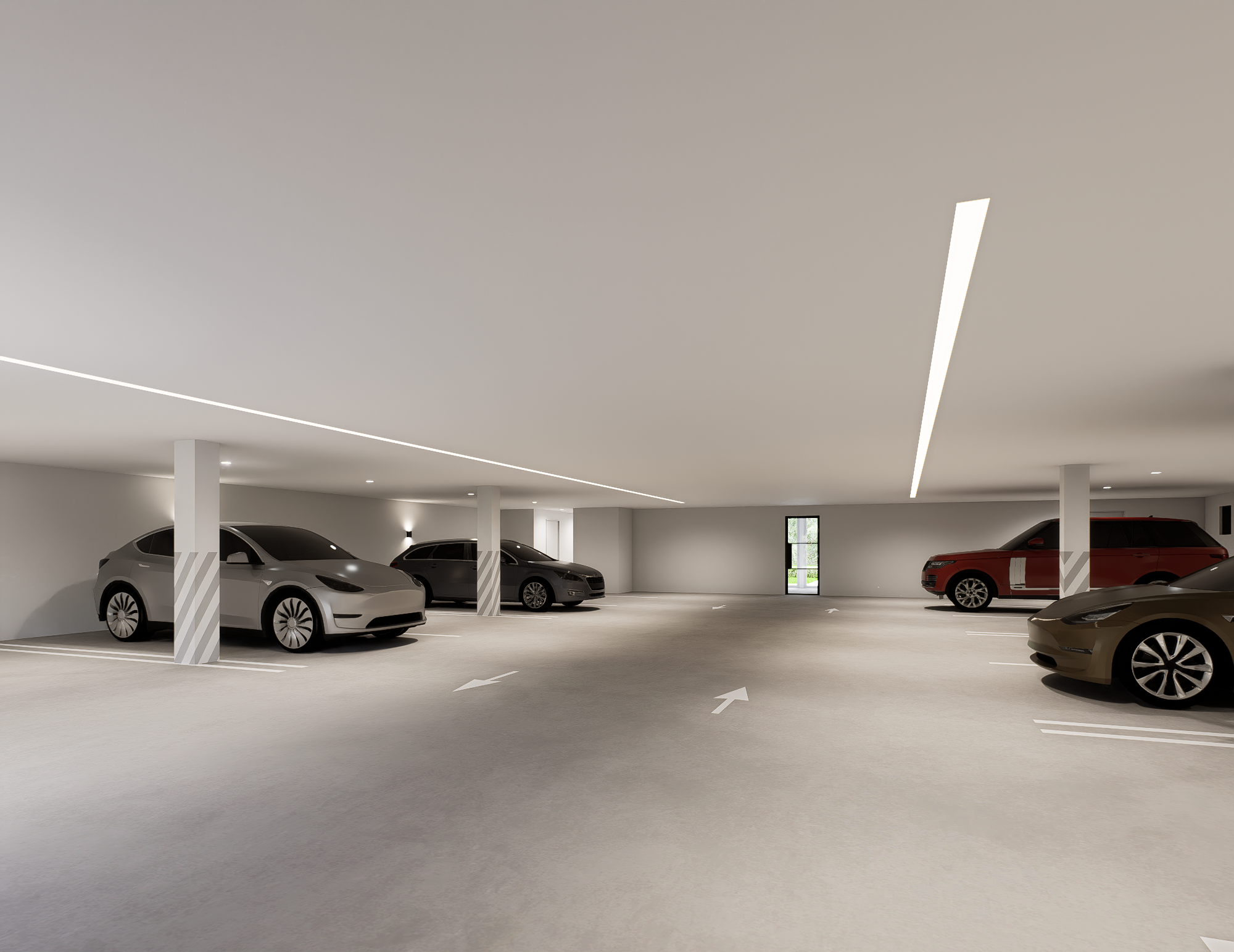 These are renderings of the home, finishes can be changed.