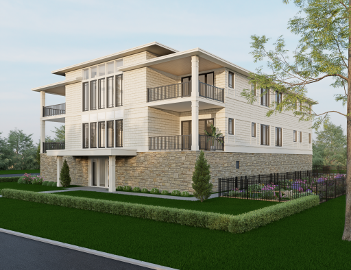 The Falls on MRB provides luxurious living with the conveniences of urban amenities in a residential setting.