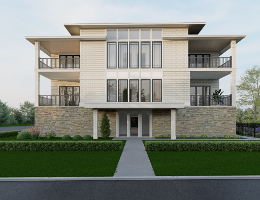 The Falls is a first of its kind four unit luxury condo building located on Mississippi River Blvd (MRB).The property is only minutes to the airport, Highland Village and both downtowns.