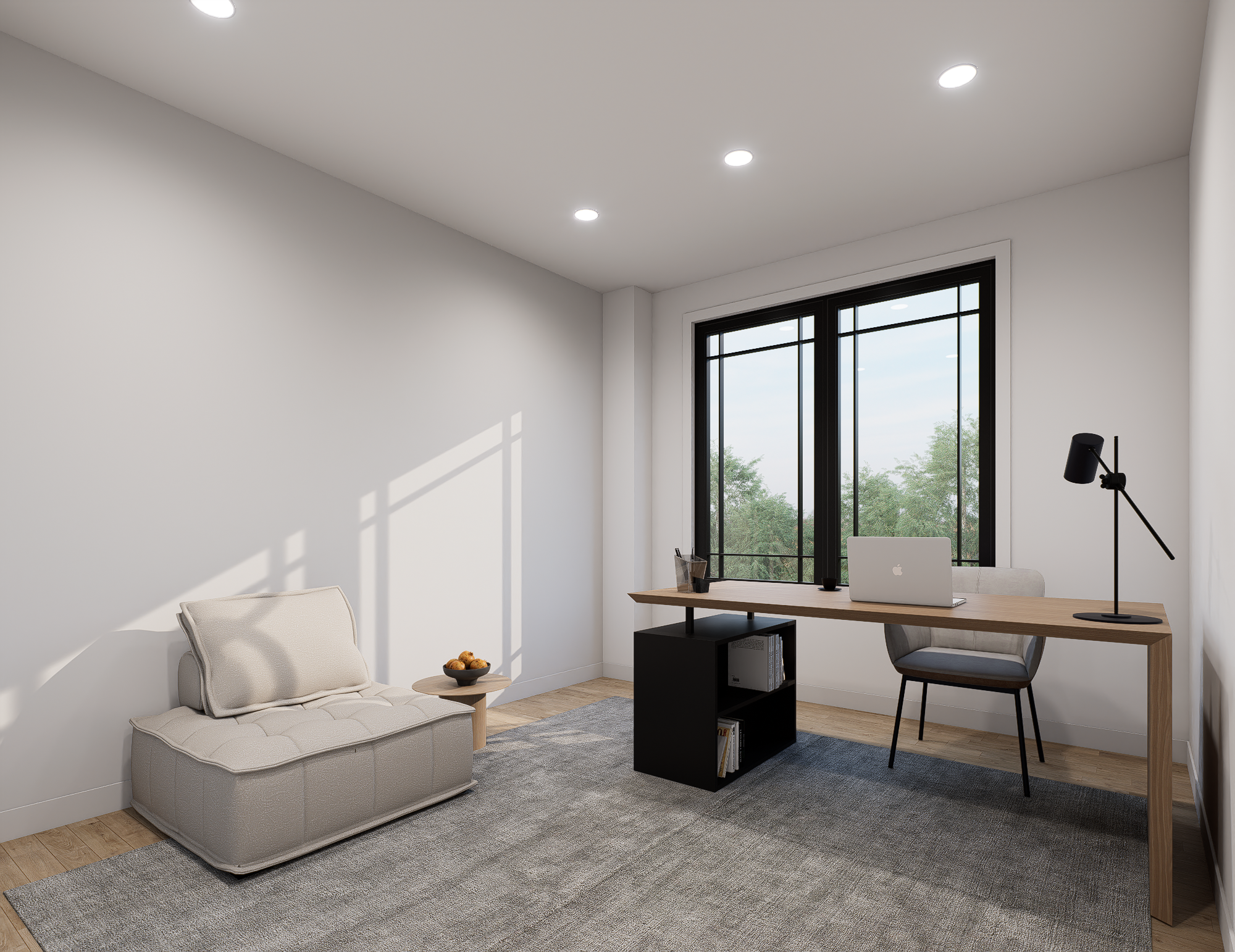 These are renderings of the home, finishes can be changed.