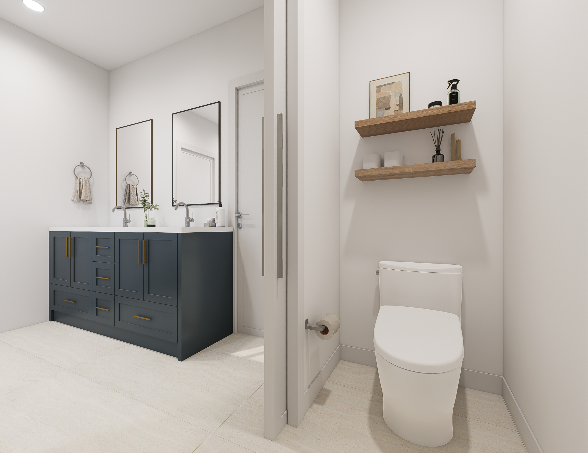 These are renderings of the home, finishes can be changed.