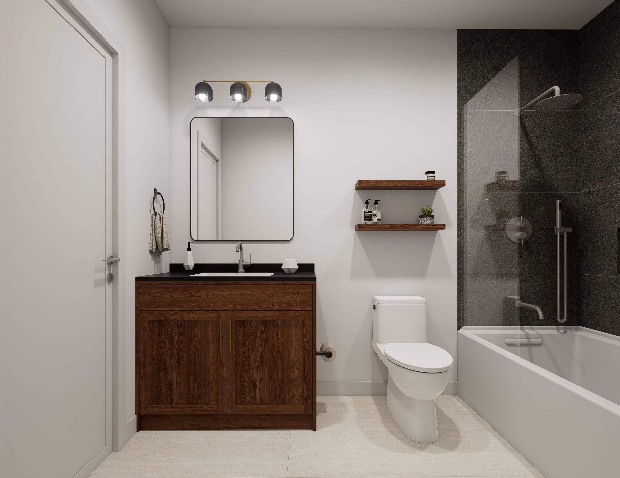 These are renderings of the home, finishes can be changed.