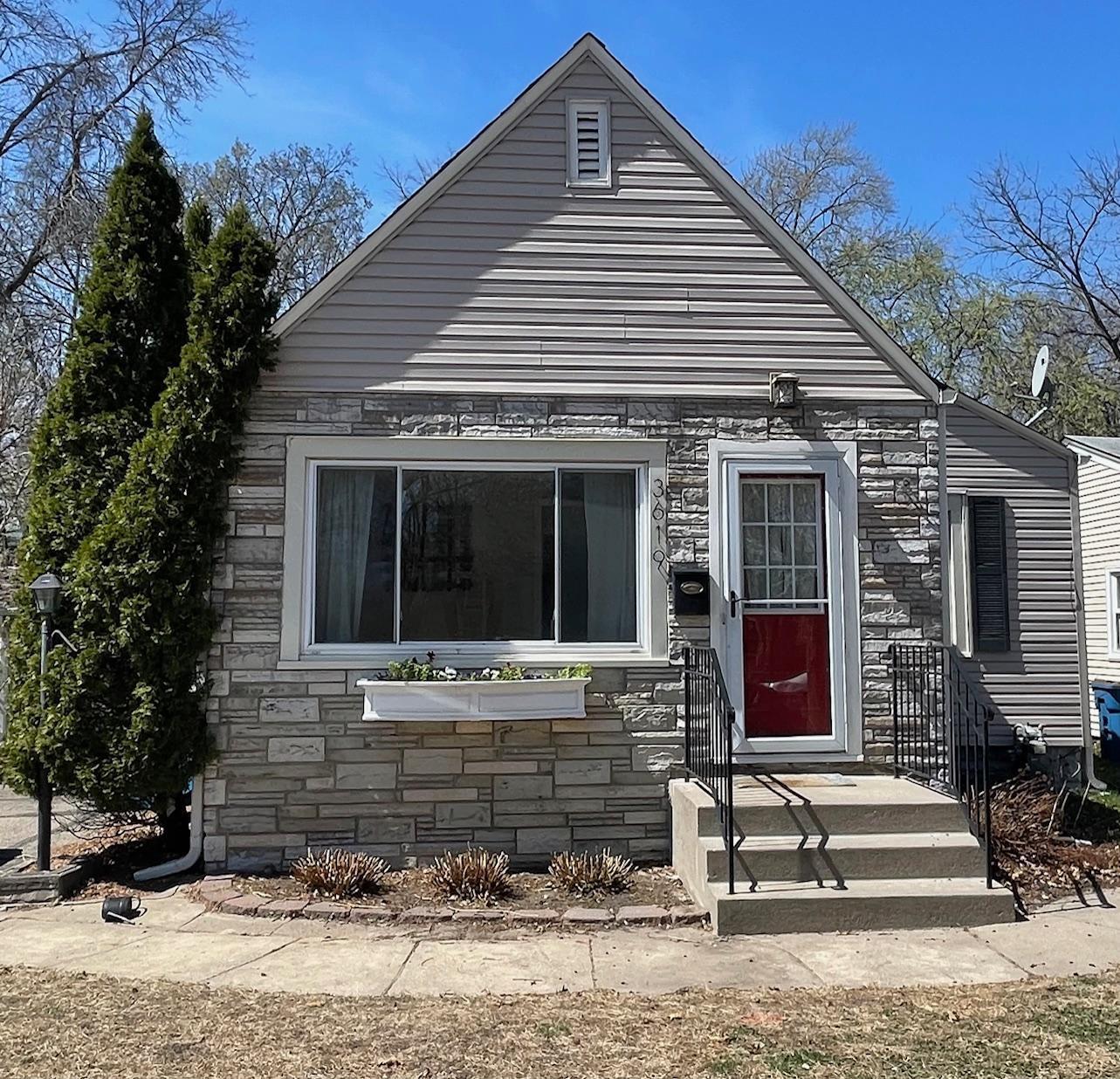 Front of Home, Charming home with fenced in backyard and nice shed with electricity
