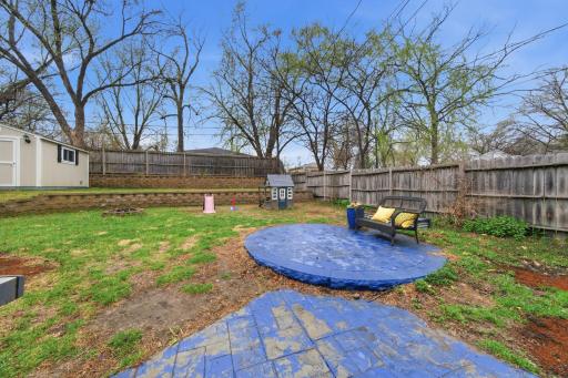 Best yard in Robbinsdale is what Sellers say.