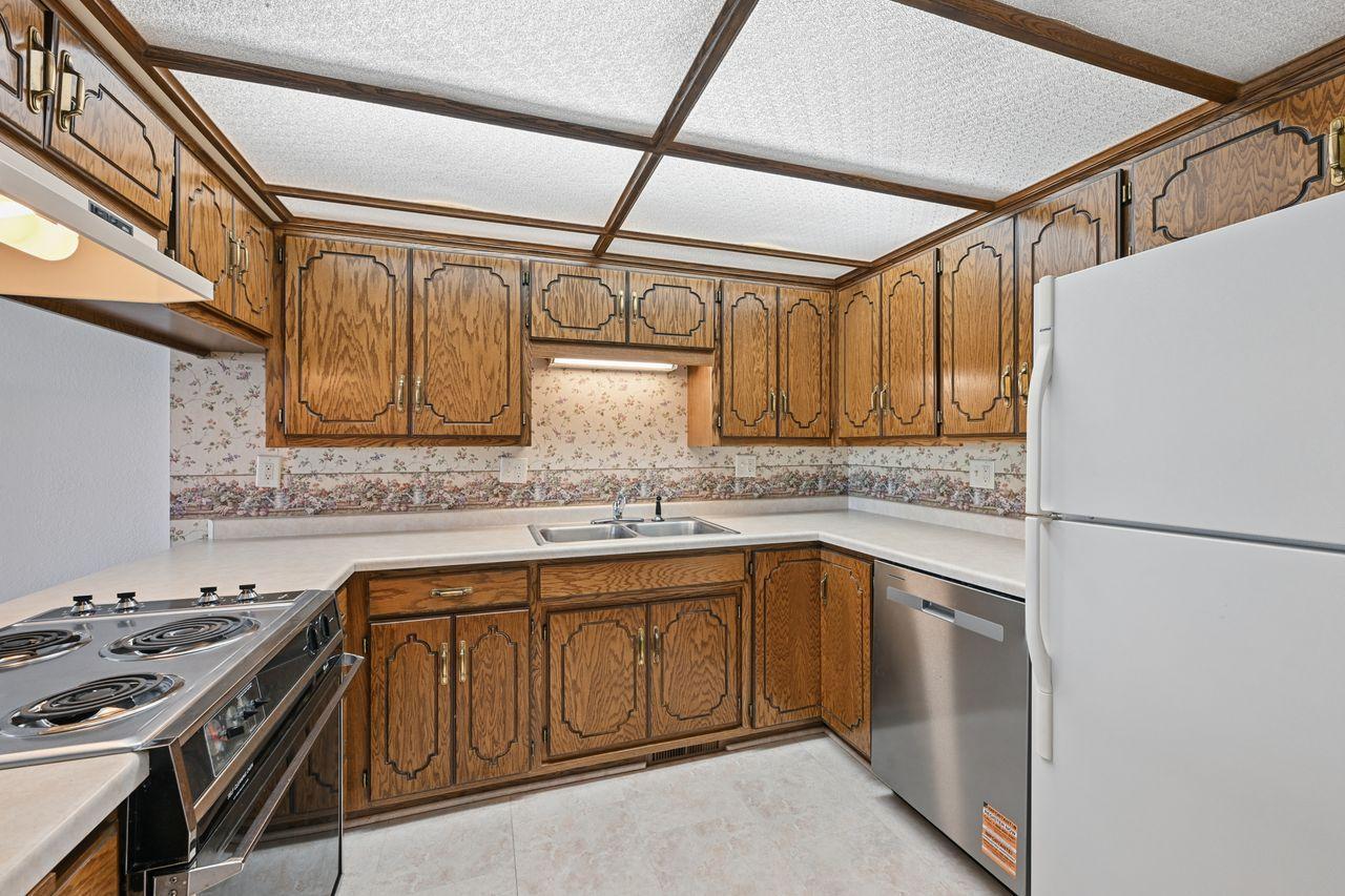 Meal prep will be easy here with all the countertop space