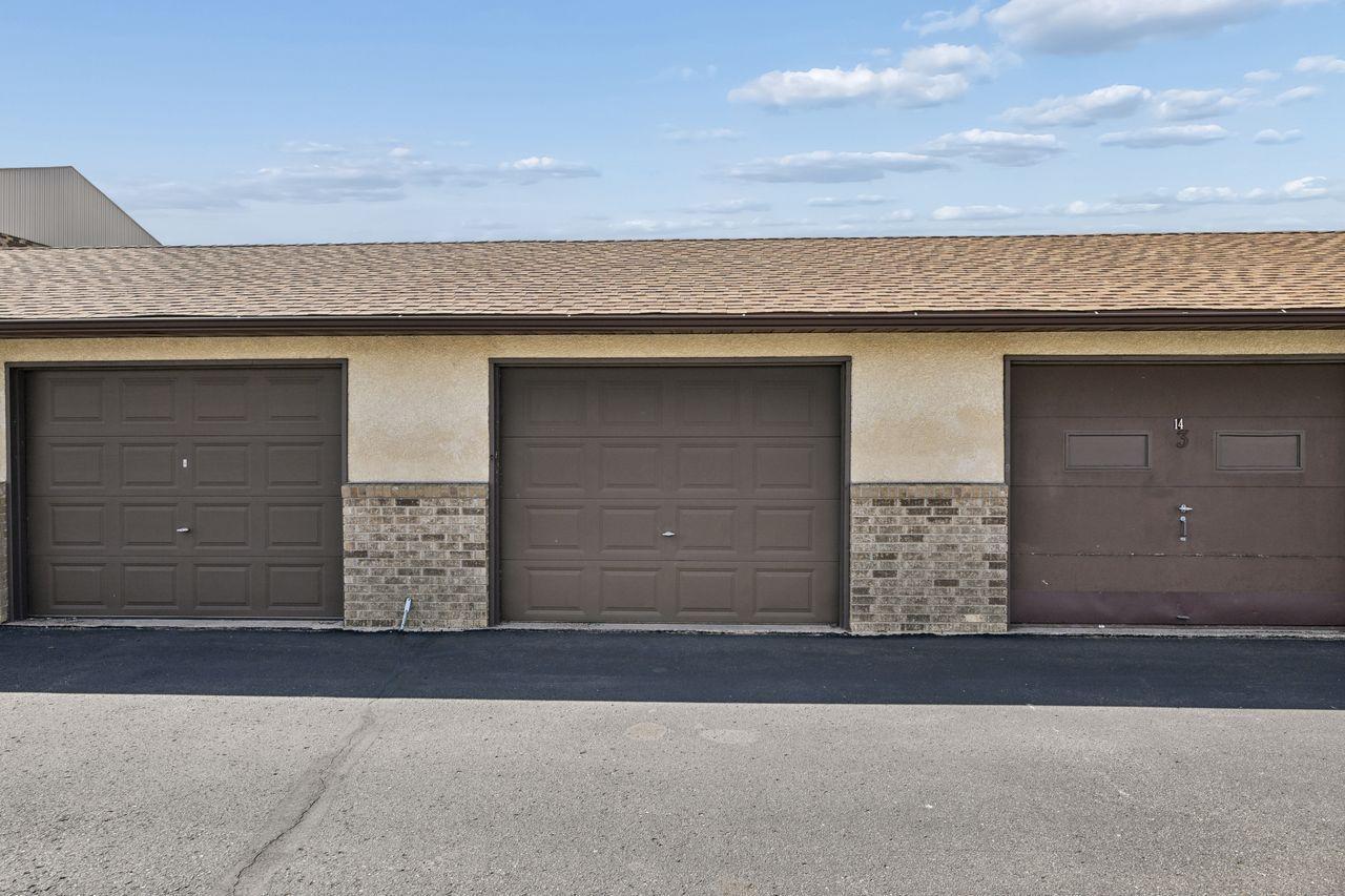 Second garage - detached.