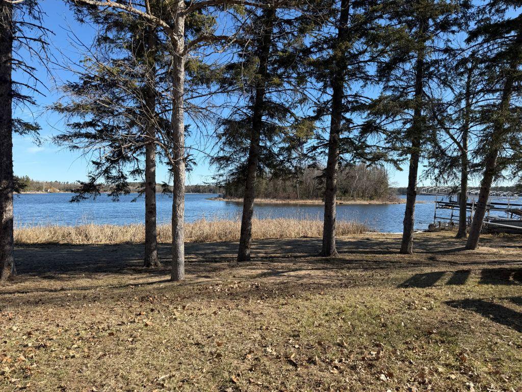 View from cabin deck.