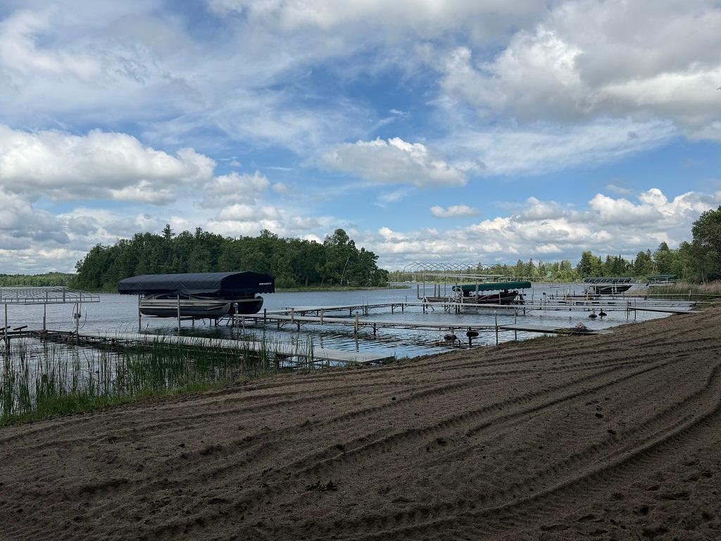 Dock slips available.