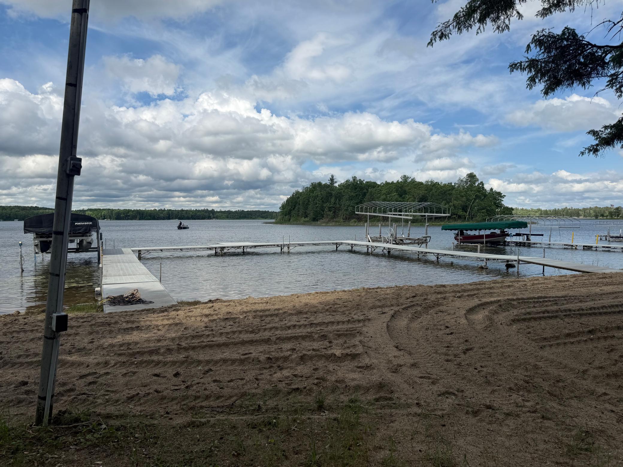 Common beach area.