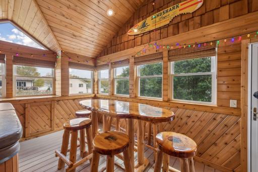 Plenty of room for a board game or a game of cribbage