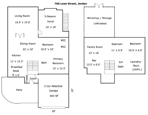 705 Leon Street, Jordan, MN 55352
