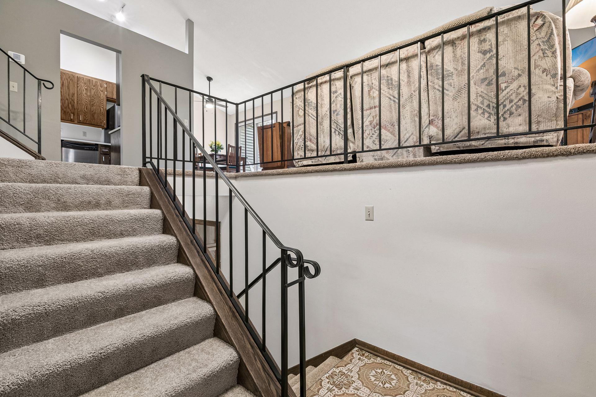 Step inside and you will immediately be impressed with all of the space and openness.