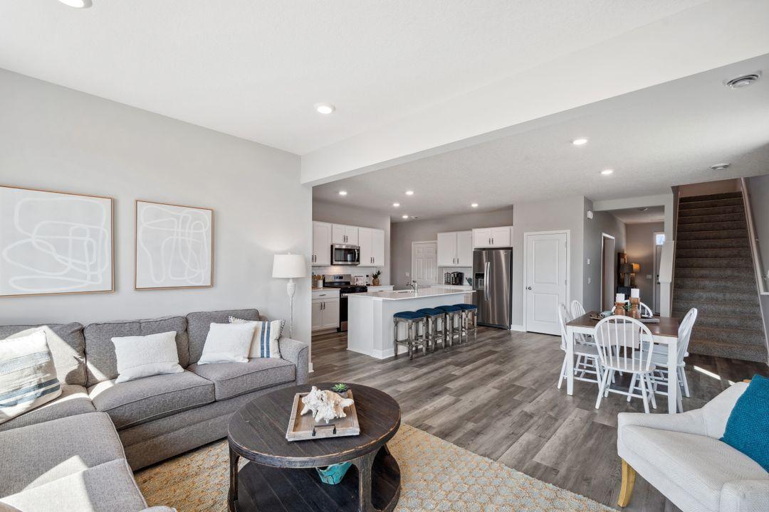 *Photo is of a past model home, finishes, selections, layout to vary.