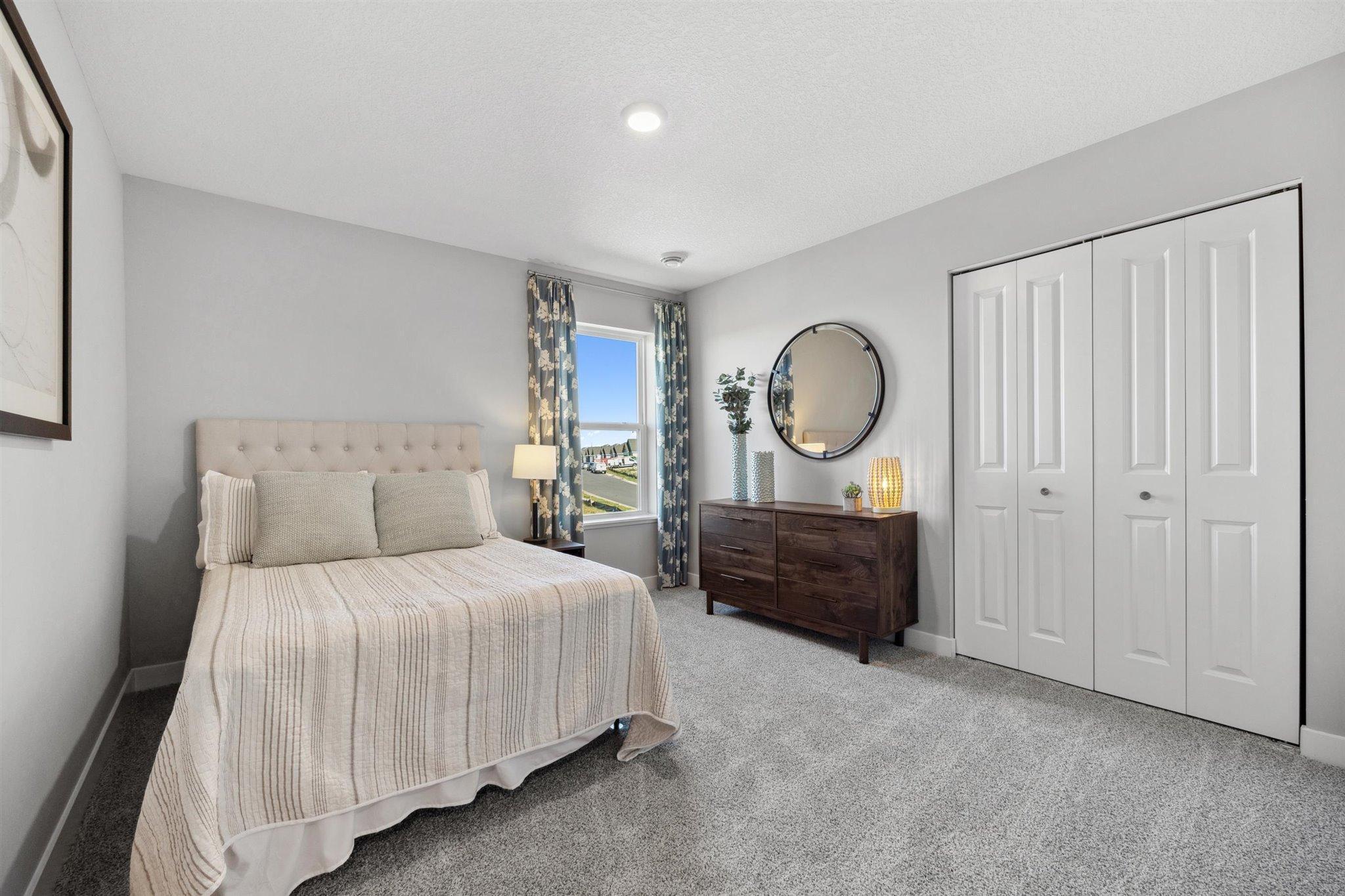 Bedroom #3 *Photo is of a past model home, finishes, selections, layout to vary.