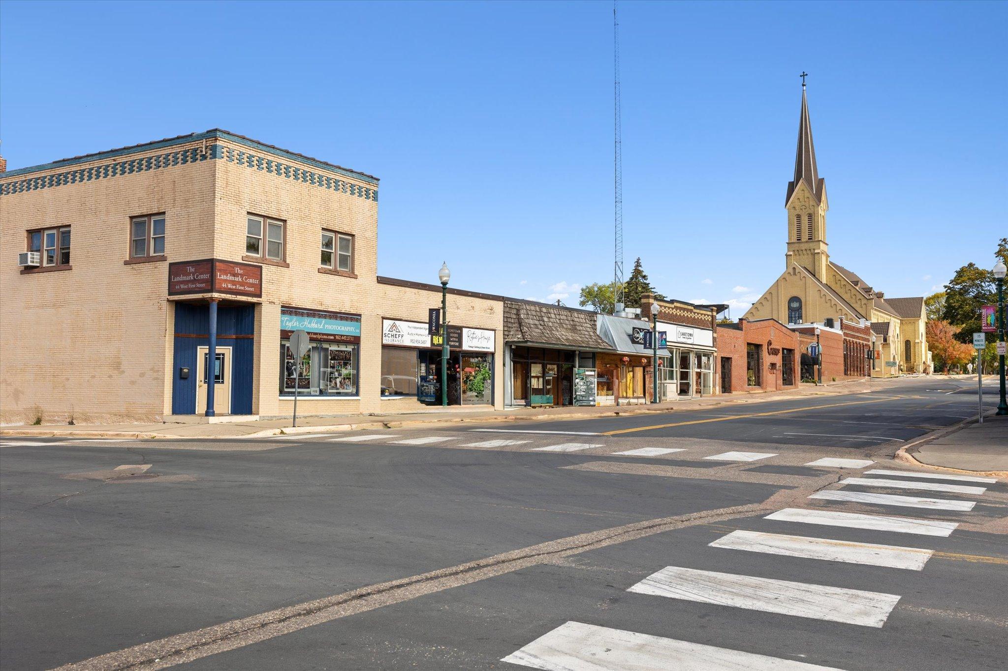 City of Waconia hot spots.