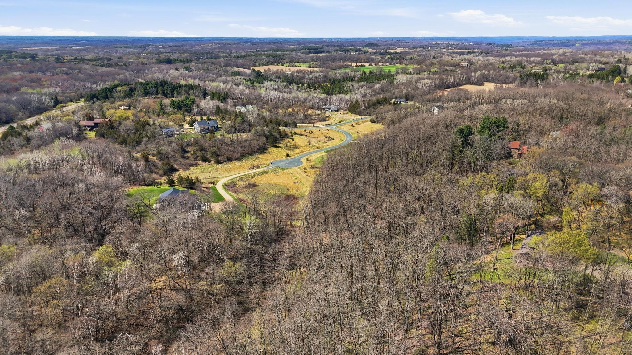 All lots in neighborhood 3 -5 acres