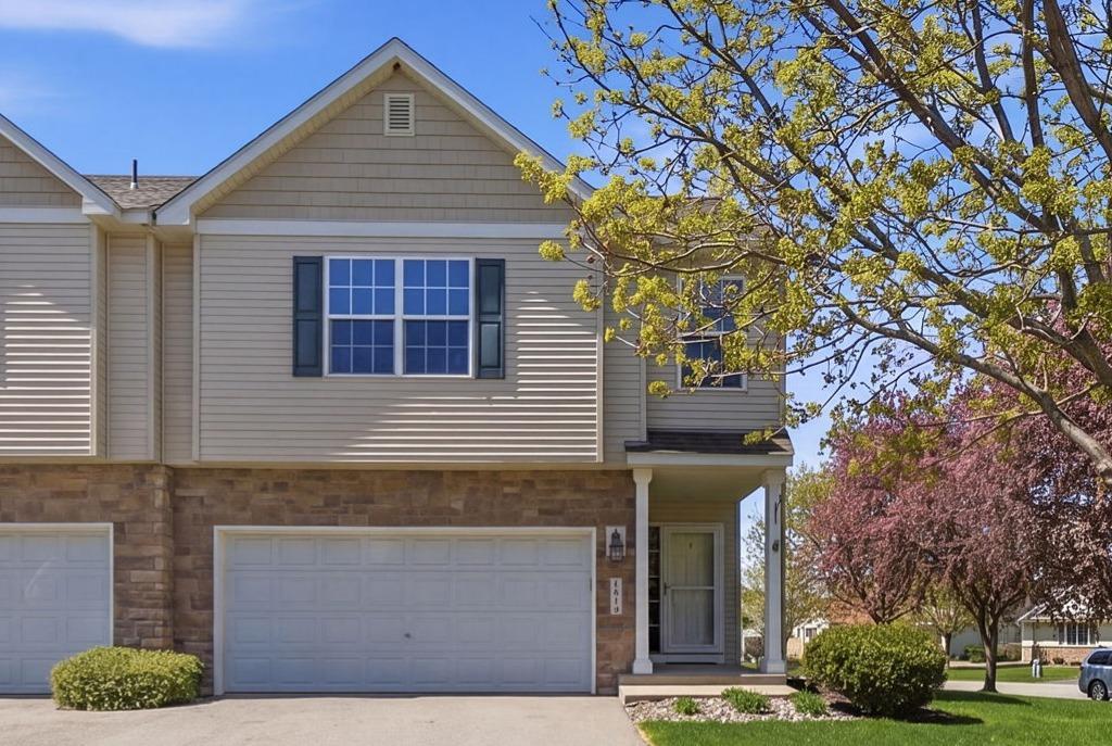 Welcome Home to this move-in ready end unit townhome!