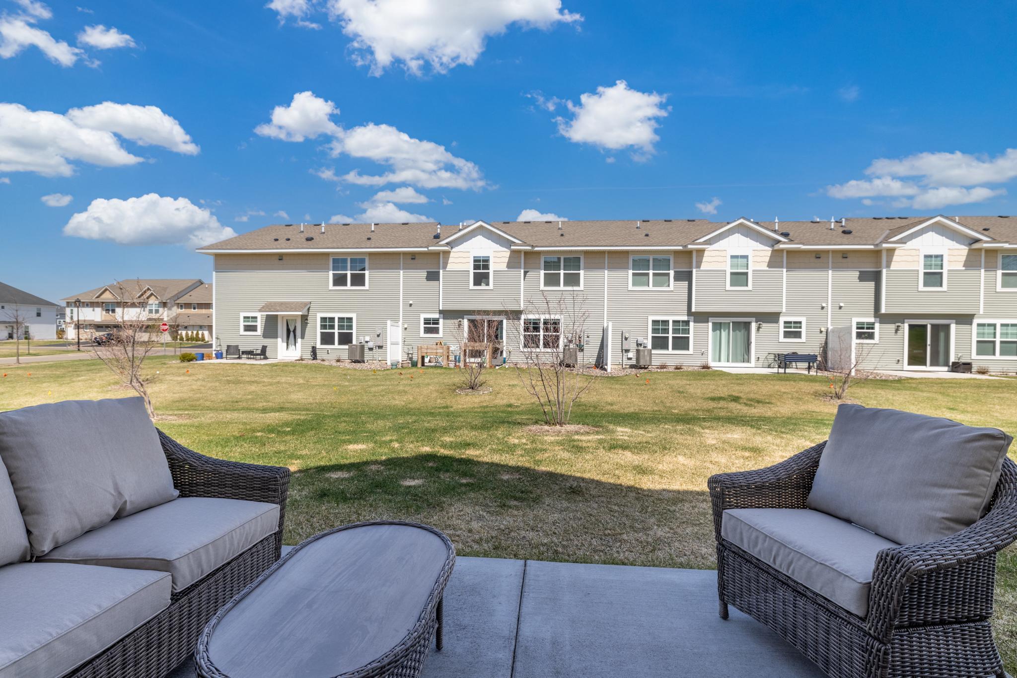 Back Patio looking out