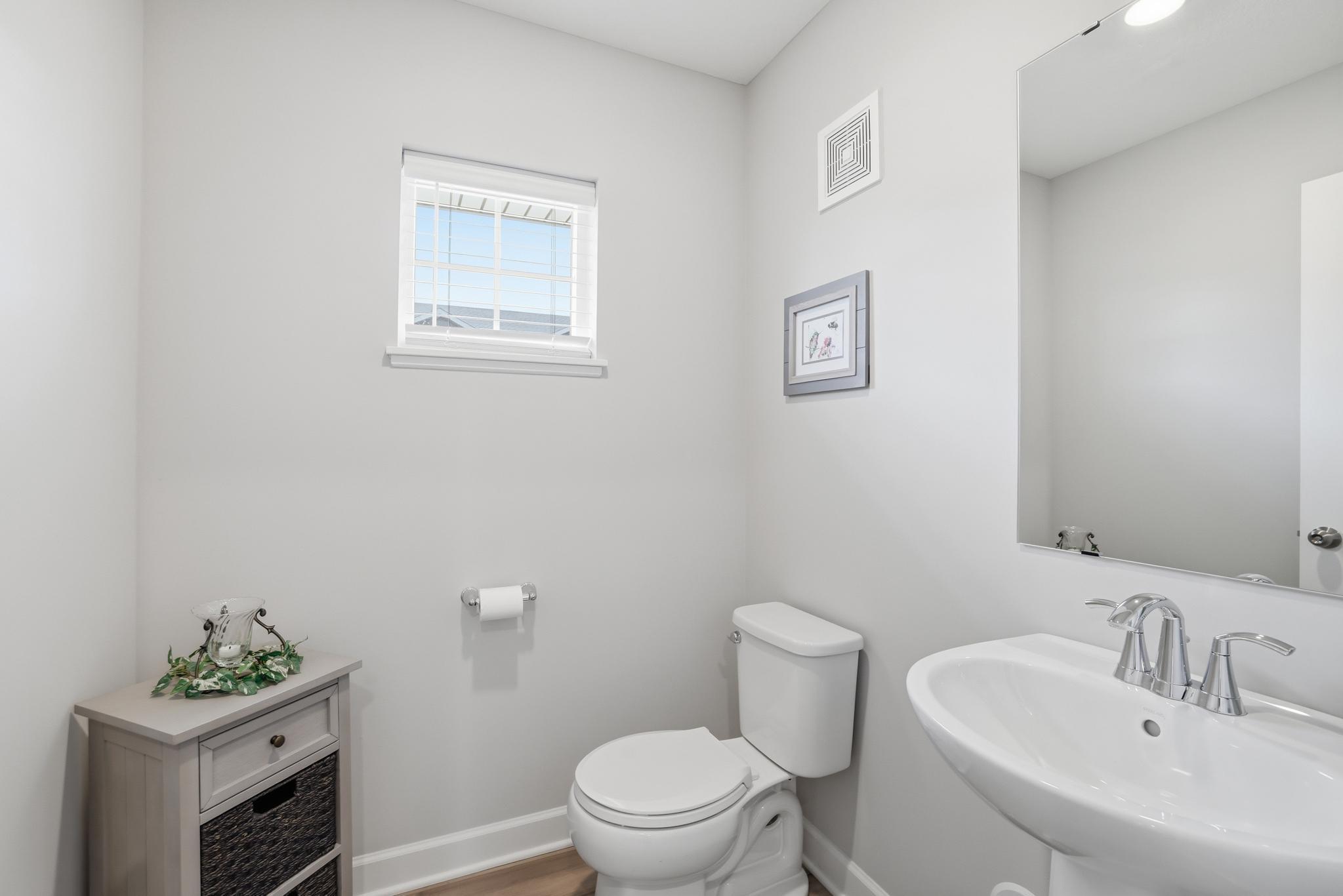 Main Floor Half Bath